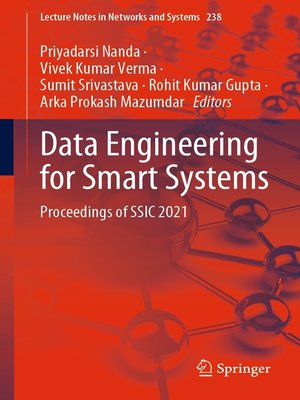 cover image of Data Engineering for Smart Systems